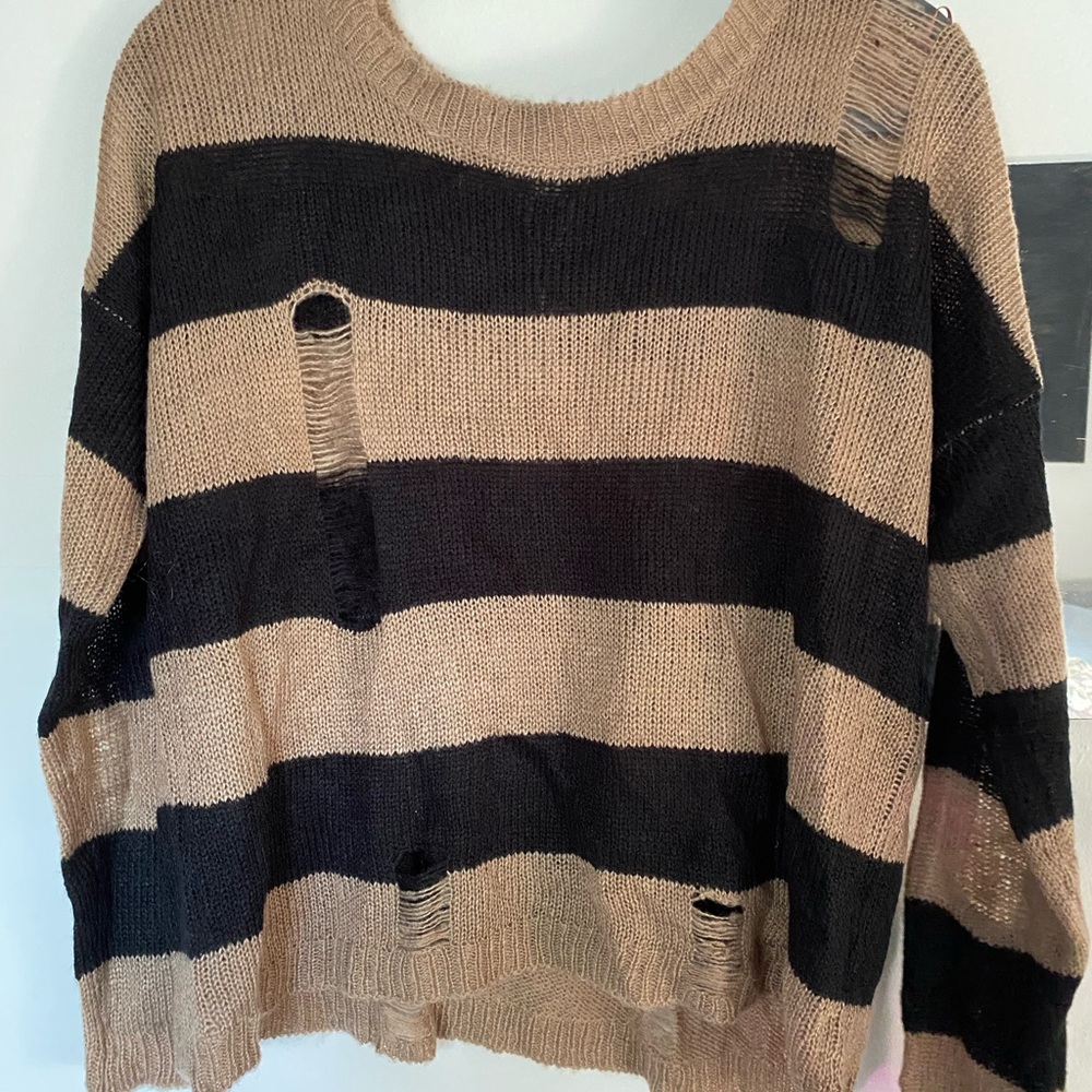 Nice sweater.
